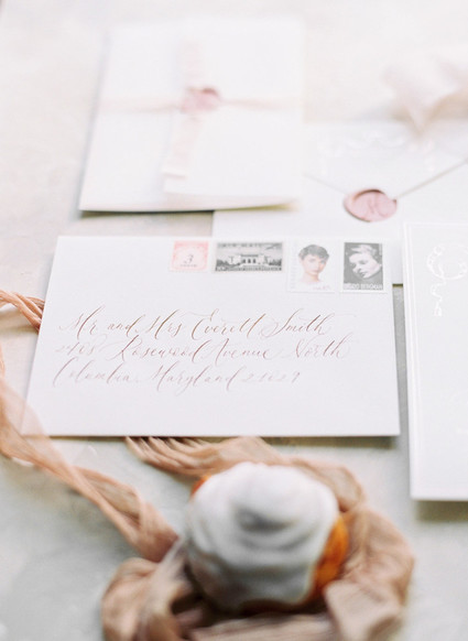 elegant baby announcements