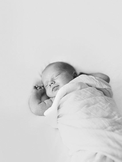 classic newborn photos on film