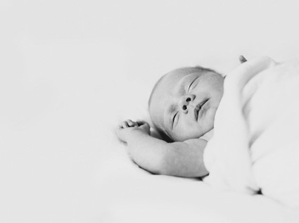 classic newborn photos on film