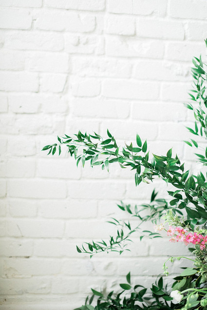 Modern Spring ceremony wedding inspiration
