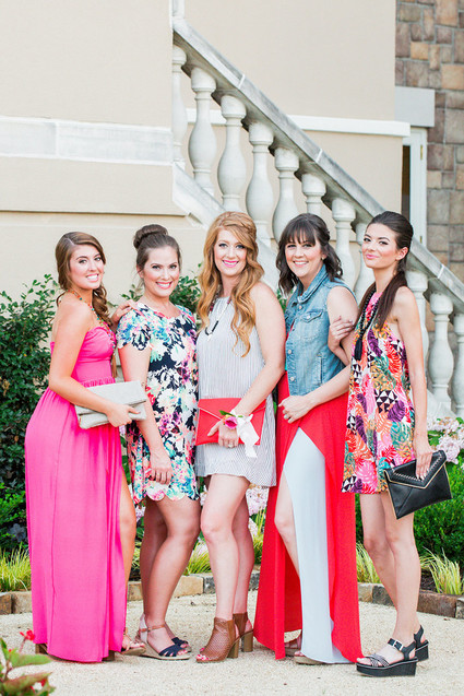 Bright Spring bridal shower brunch inspiration