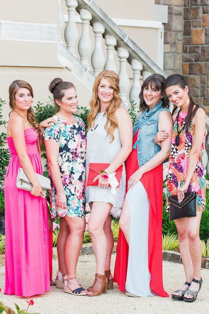 Bright Spring bridal shower brunch inspiration