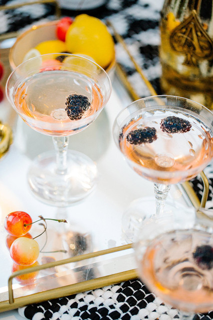 Champagne cocktails Inspiration