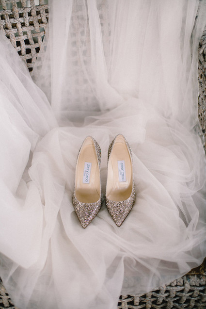 Jimmy Choo bridal shoes