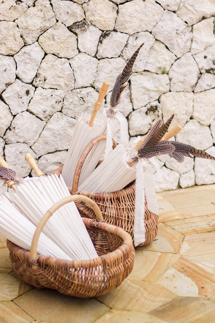 Bohemian wedding in Bali