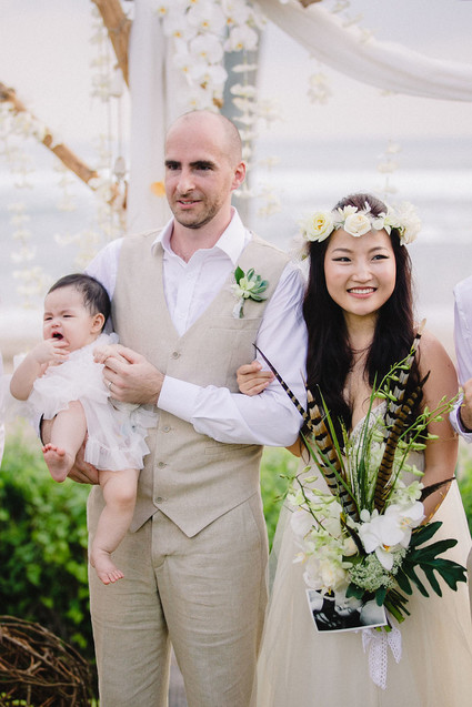 Bohemian wedding in Bali