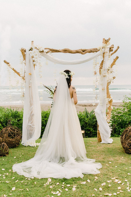 Bohemian bride