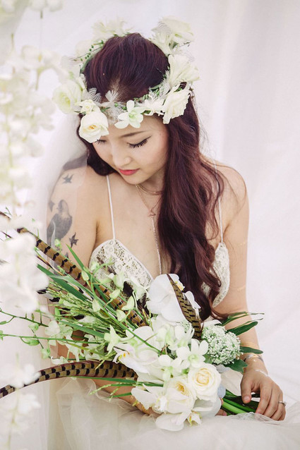 Boho bride