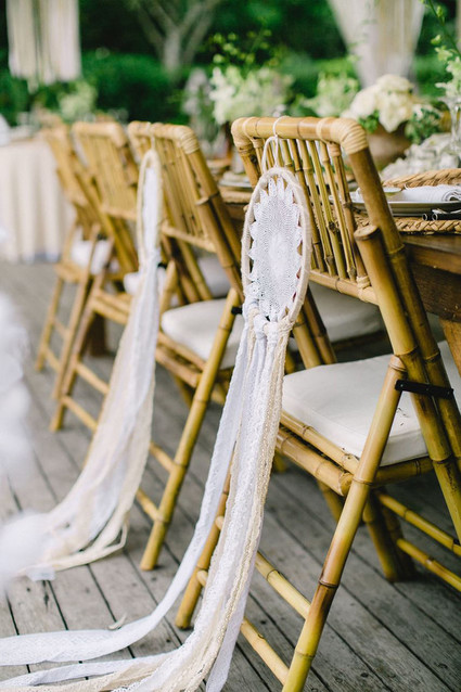 Dreamcatcher wedding decor