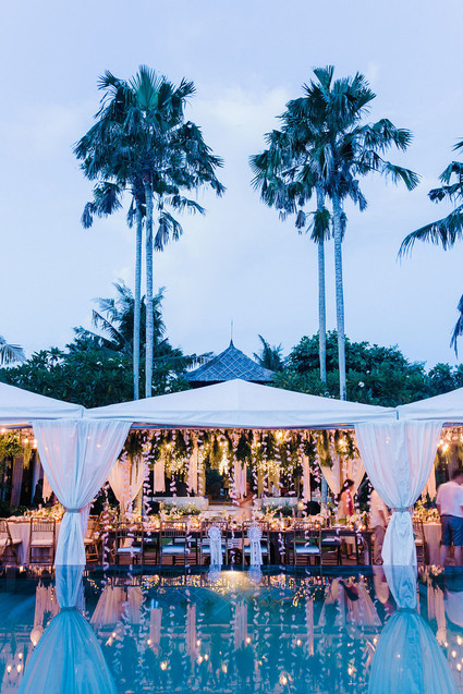Wedding reception