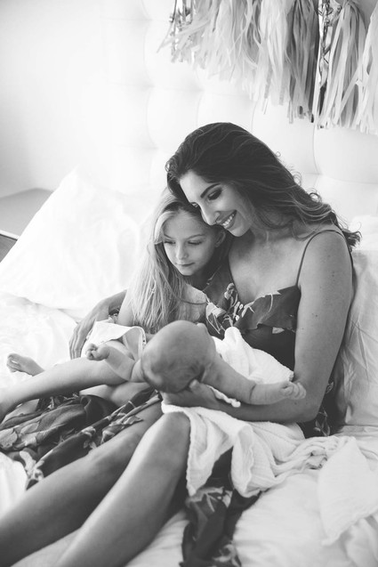 Family newborn photos