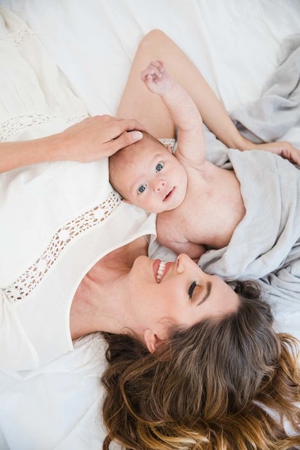 Family newborn photos