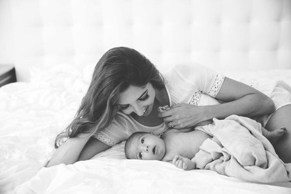 Family newborn photos