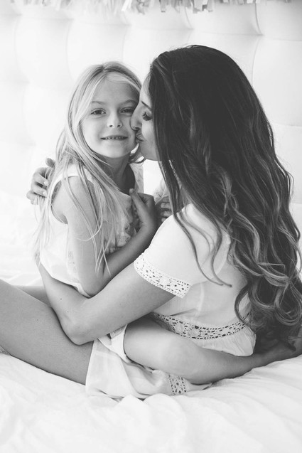 Family newborn photos