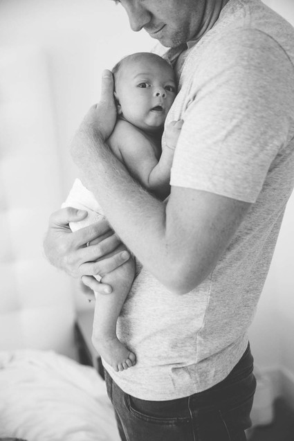 Family newborn photos