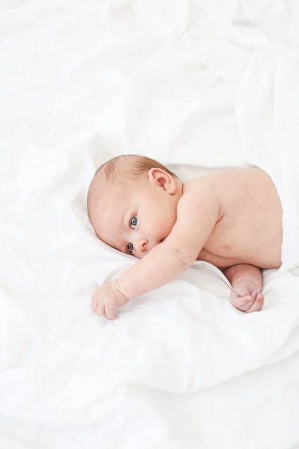 Family newborn photos