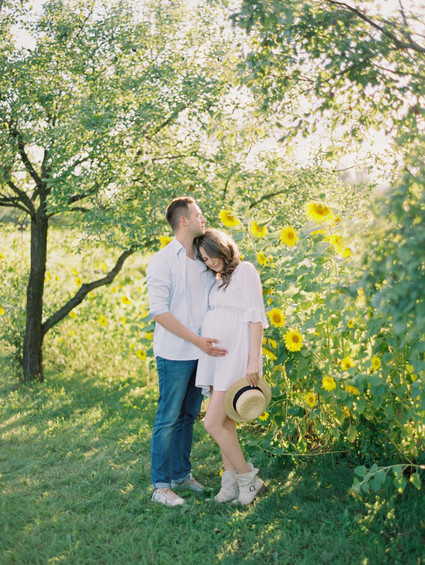 dreamy maternity photos
