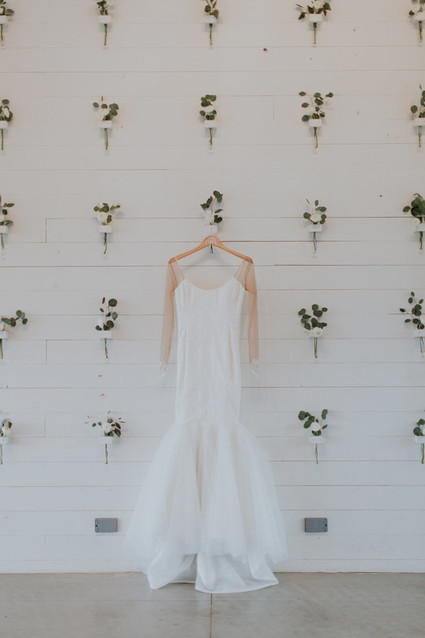 Katie May wedding dress