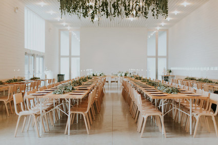 Modern tablescape