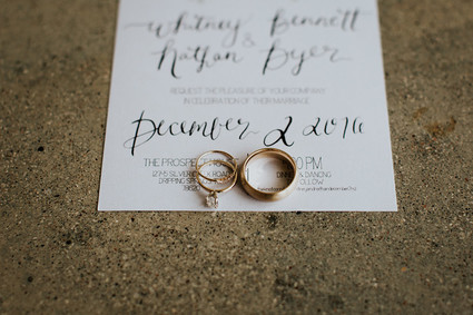 Wedding rings