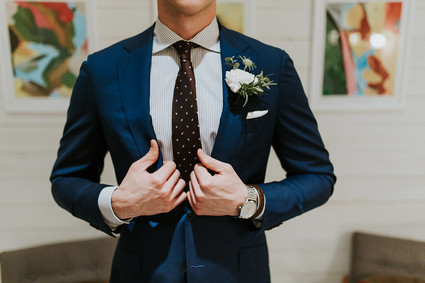 Modern groom