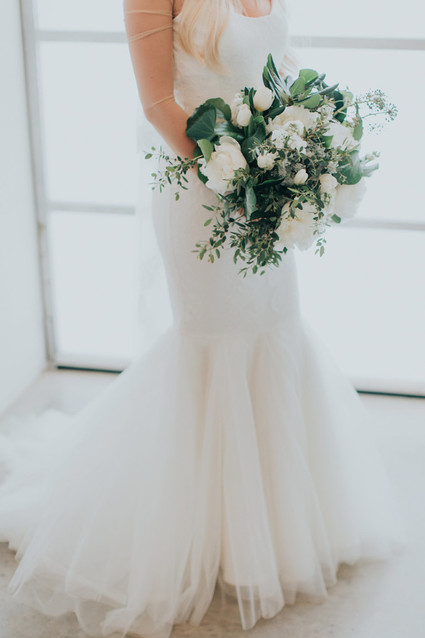 Katie May wedding dress