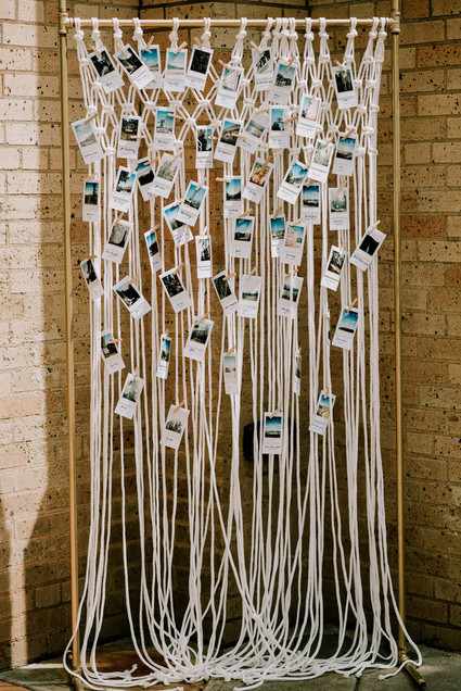 Macrame hanging