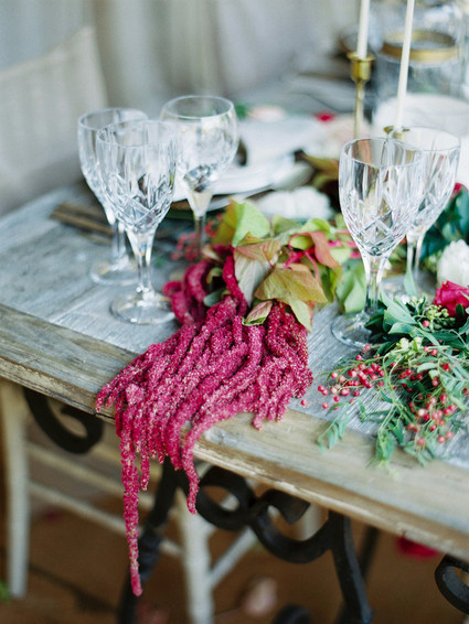 Vintage glassware
