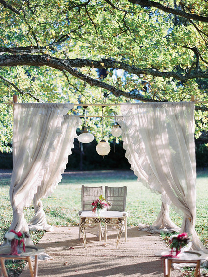 Vintage bohemian wedding