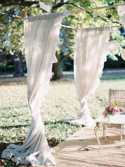 Vintage bohemian wedding