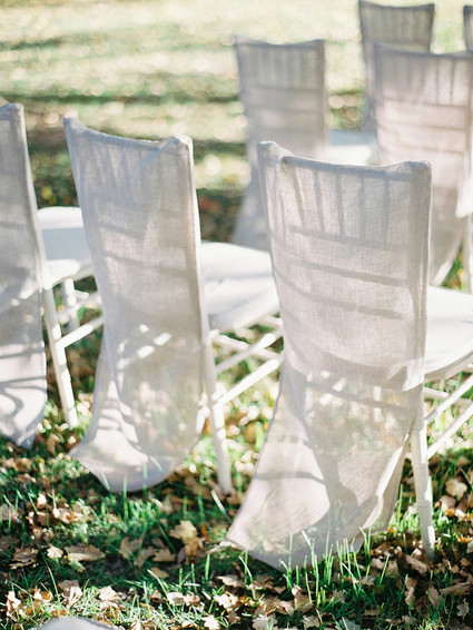 Ceremony chairs