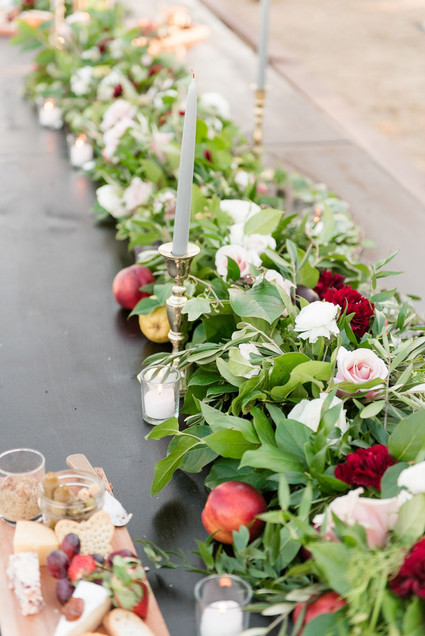 Table garland Inspiration
