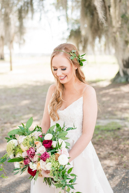 Bohemian southern wedding