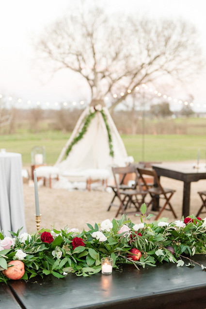 Bohemian southern wedding