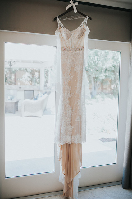 wedding gown
