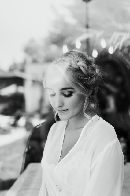 Modern bohemian wedding