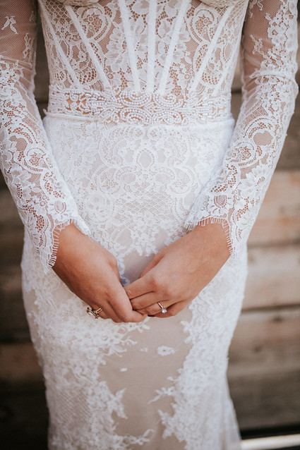 wedding dress