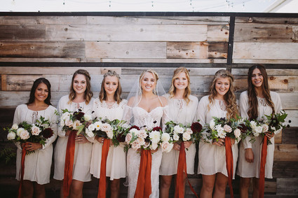 Modern Bohemian wedding at The Wood Shed: Jeff & Joely Wedding Inspiration