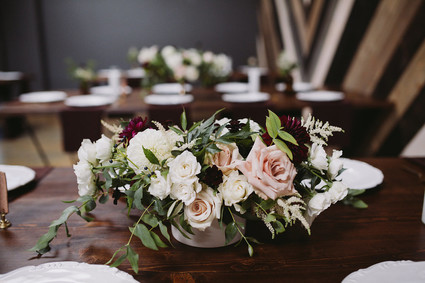 Modern bohemian wedding