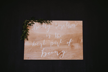 Modern bohemian wedding