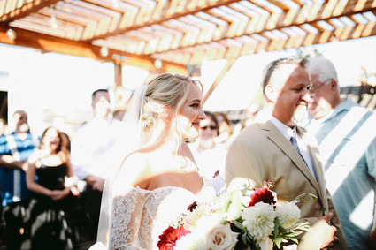 Modern bohemian wedding