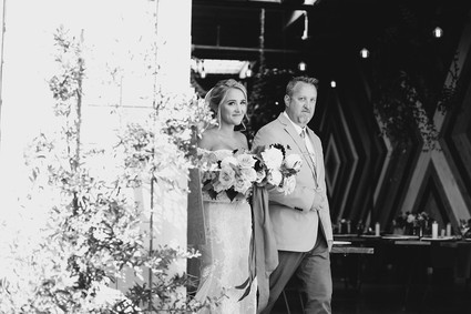 Modern bohemian wedding