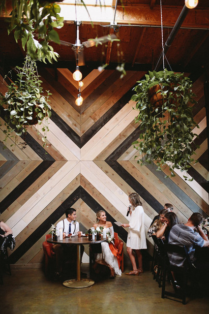 Modern Bohemian wedding at The Wood Shed: Jeff & Joely Wedding Inspiration