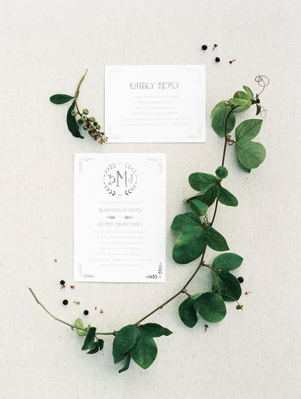 Minted invitations