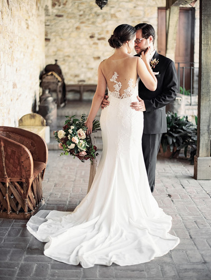 Pronovnas bridal gown