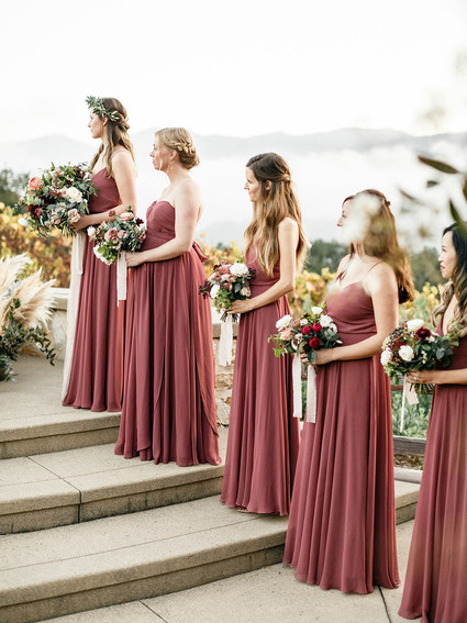 Jenny Yoo bridesmaids Inspiration
