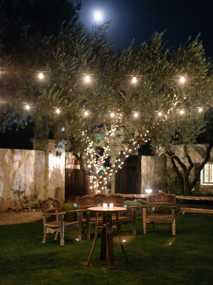 Wedding reception