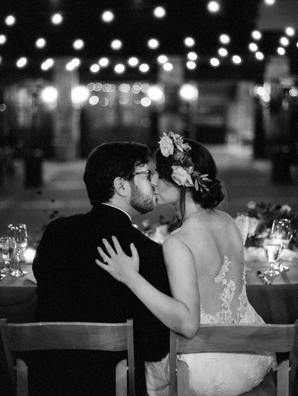 Wedding reception