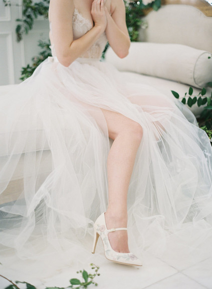 Bella Belle bridal shoes