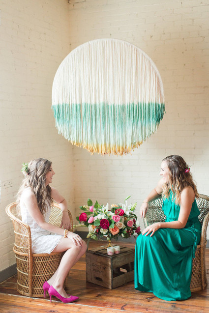 Havana inspired engagement party